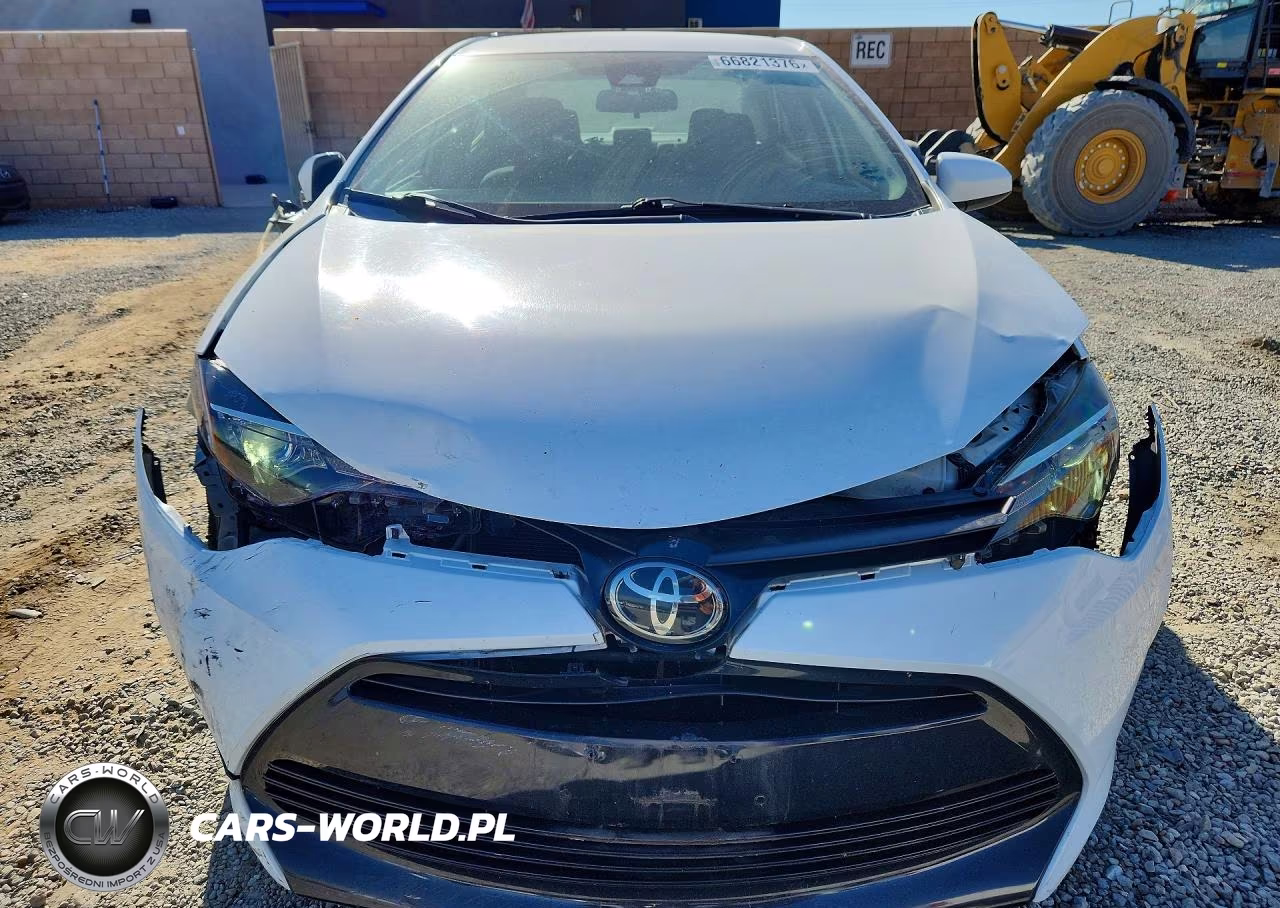 2019 Toyota Corolla Le VIN:5YFBURHE1KP931116 - 5