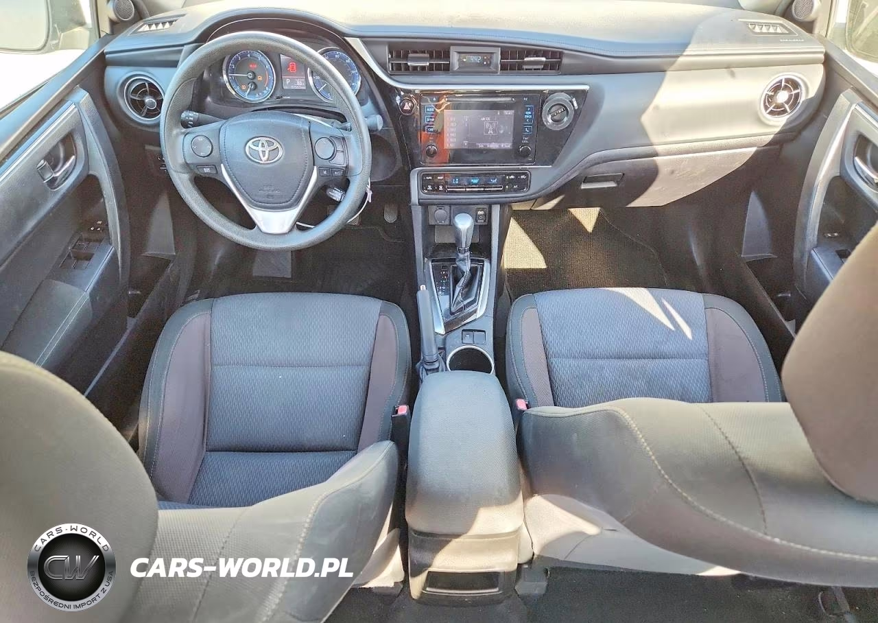 2019 Toyota Corolla Le VIN:5YFBURHE1KP931116 - 8