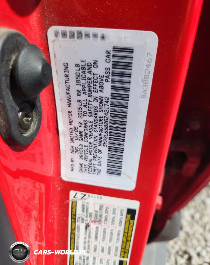 2006 Pontiac Vibe VIN:5Y2SL65826Z421742 - 13