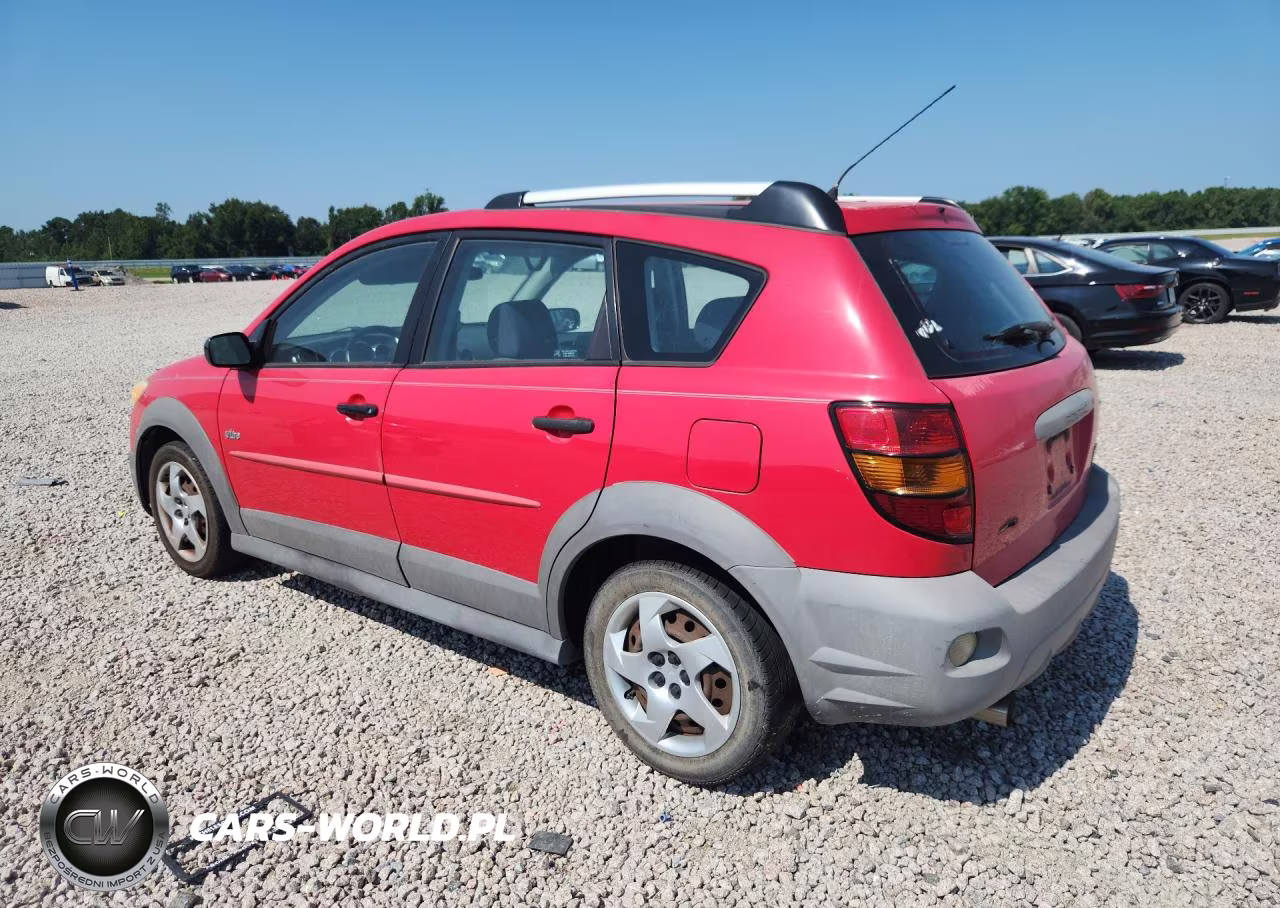 2006 Pontiac Vibe VIN:5Y2SL65826Z421742 - 2