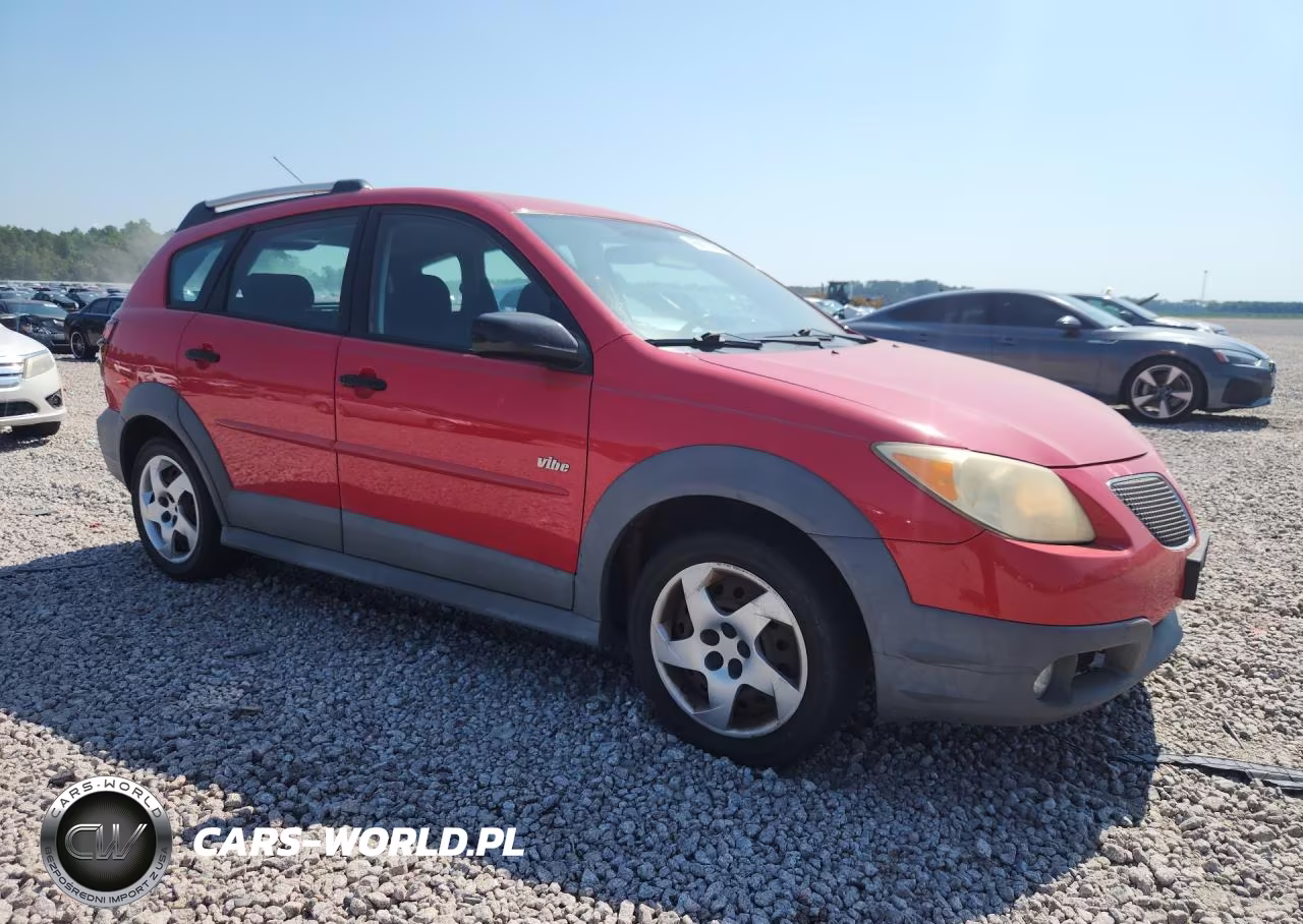 2006 Pontiac Vibe VIN:5Y2SL65826Z421742 - 4