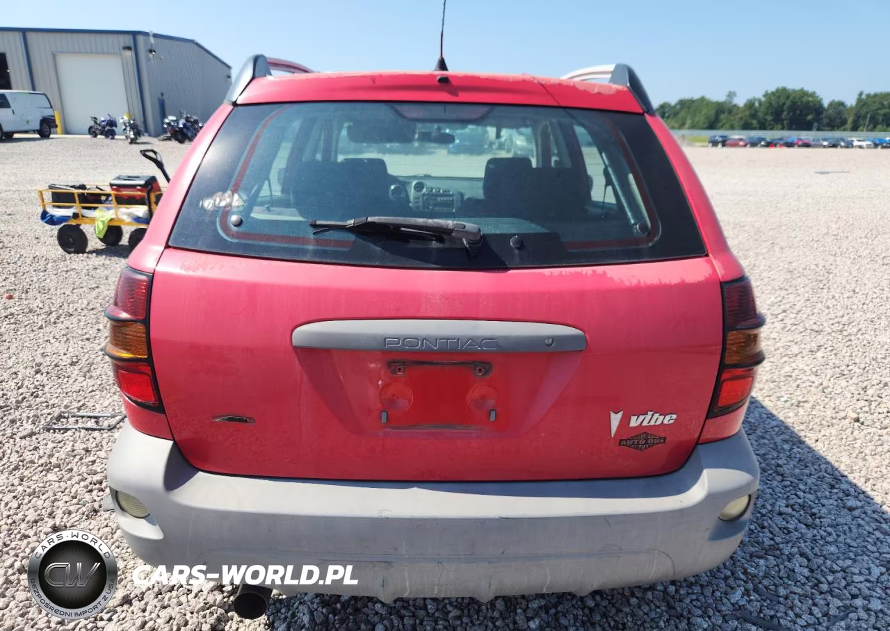 2006 Pontiac Vibe VIN:5Y2SL65826Z421742 - 6