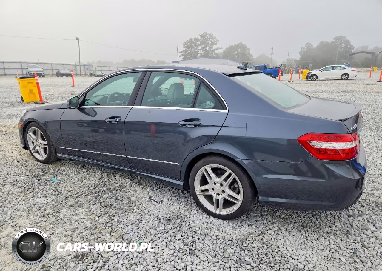 2011 Mercedes-Benz E 350 VIN:WDDHF5GB8BA374039 - 2
