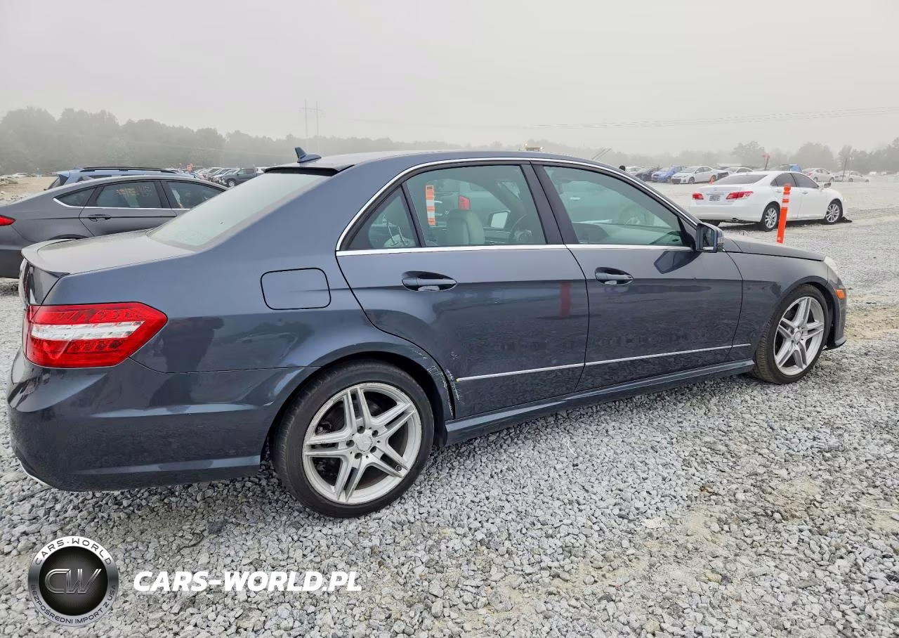 2011 Mercedes-Benz E 350 VIN:WDDHF5GB8BA374039 - 3