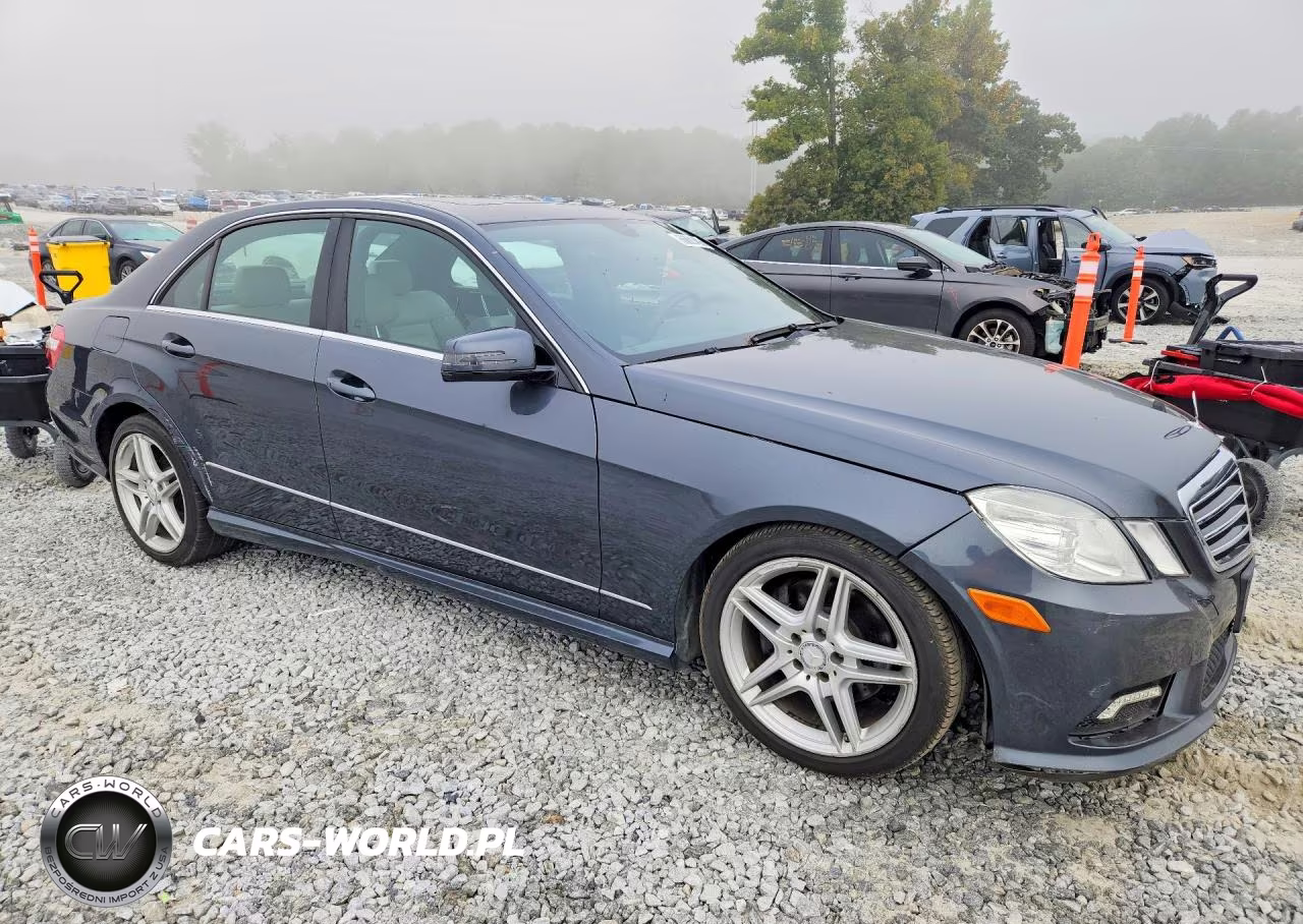 2011 Mercedes-Benz E 350 VIN:WDDHF5GB8BA374039 - 4