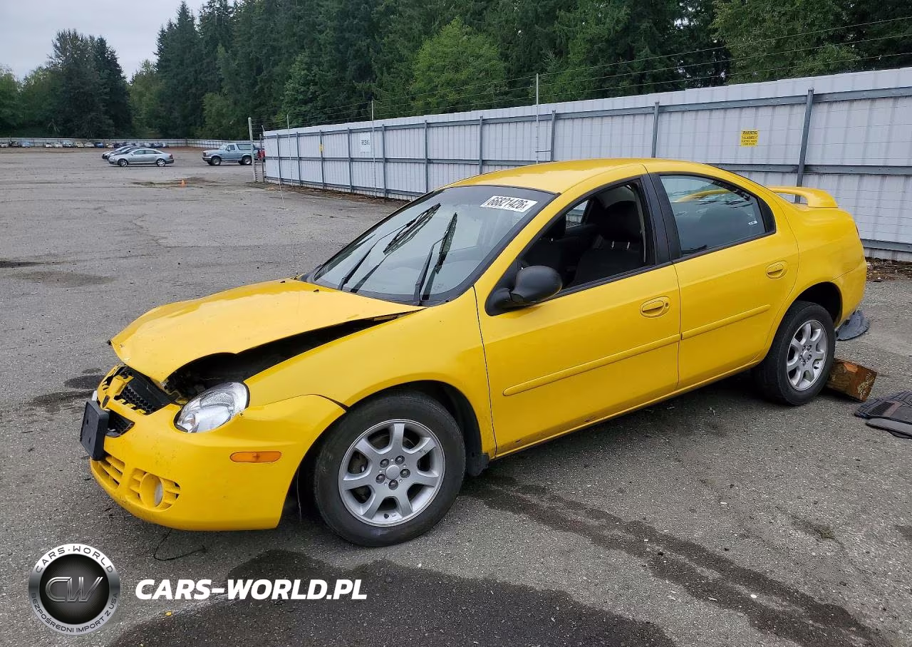 2003 Dodge Neon Sxt