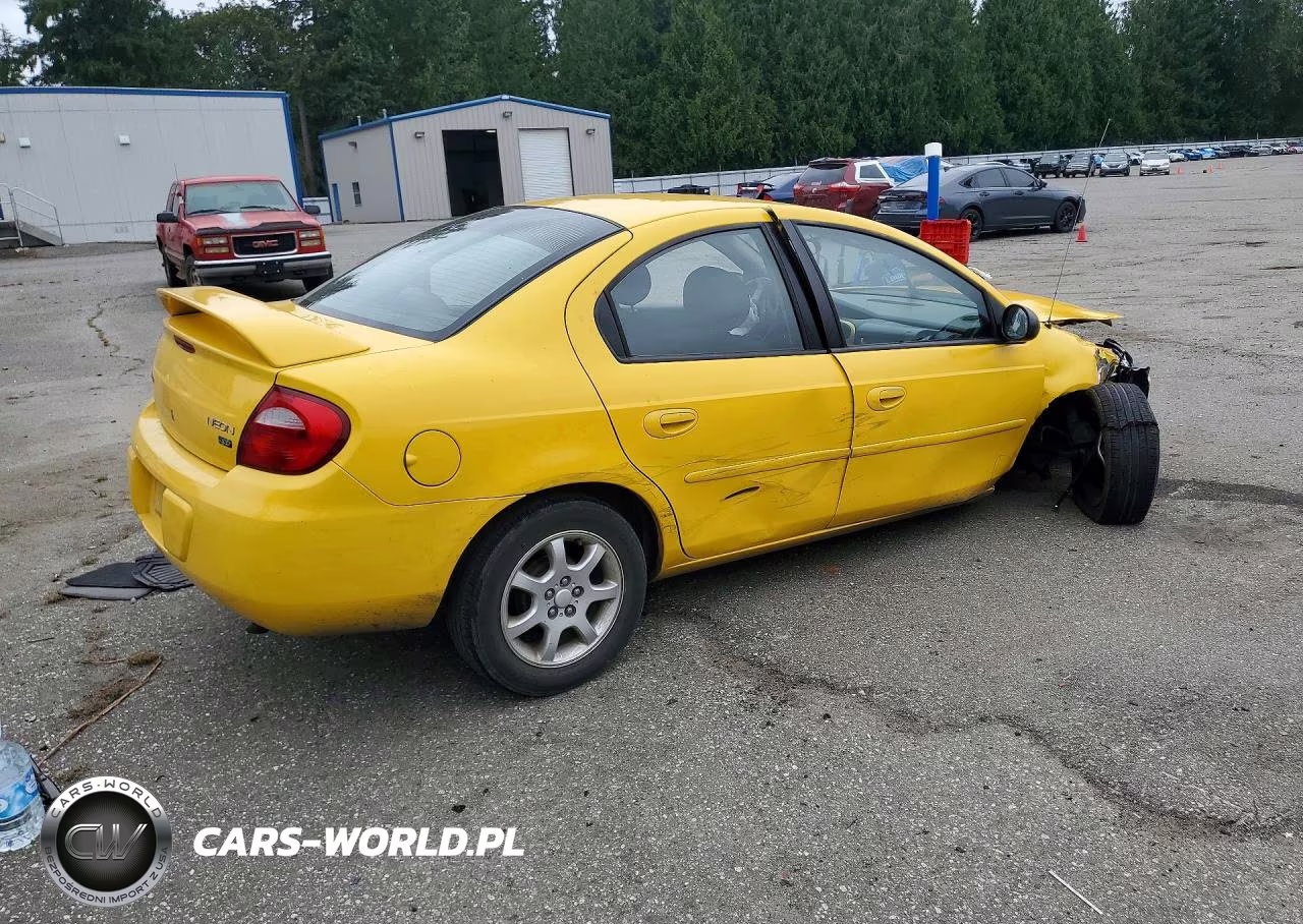 2003 Dodge Neon Sxt VIN:1B3ES56C43D125452 - 3