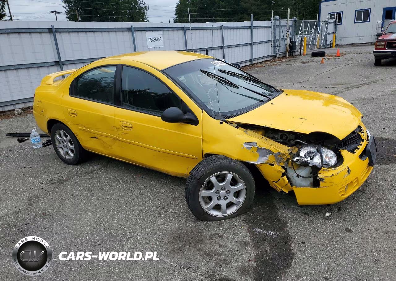 2003 Dodge Neon Sxt VIN:1B3ES56C43D125452 - 4