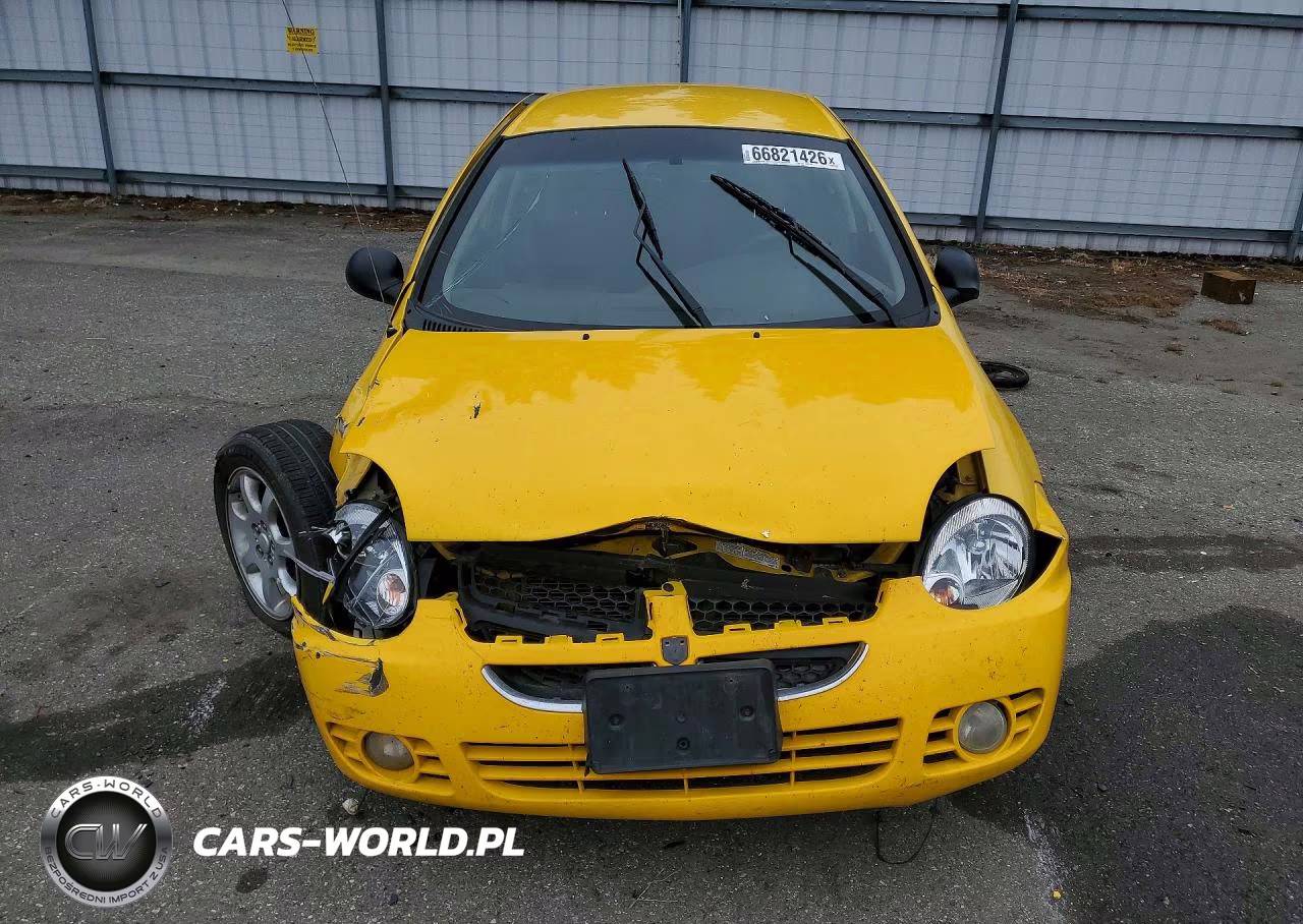 2003 Dodge Neon Sxt VIN:1B3ES56C43D125452 - 5