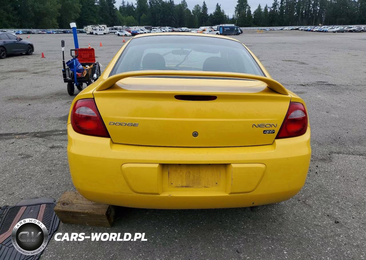 2003 Dodge Neon Sxt VIN:1B3ES56C43D125452 - 6