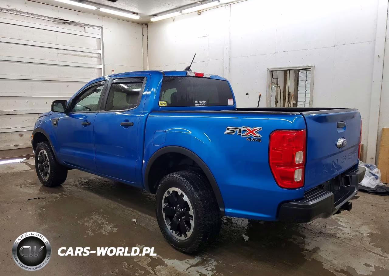 2021 Ford Ranger Xl VIN:1FTER4FH4MLE04584 - 2