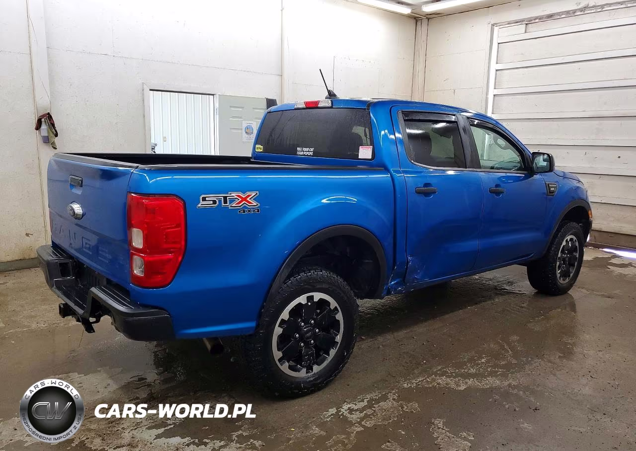 2021 Ford Ranger Xl VIN:1FTER4FH4MLE04584 - 3