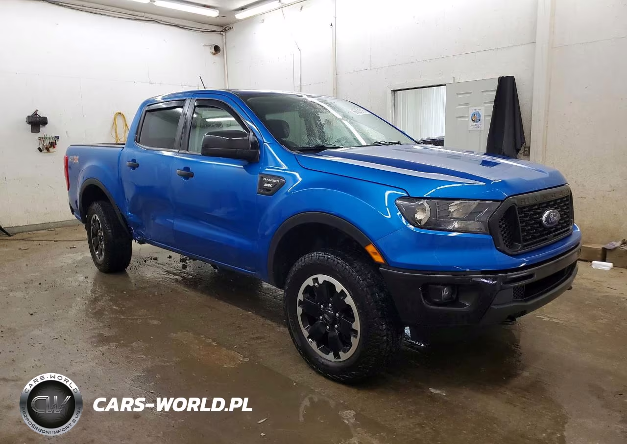 2021 Ford Ranger Xl VIN:1FTER4FH4MLE04584 - 4