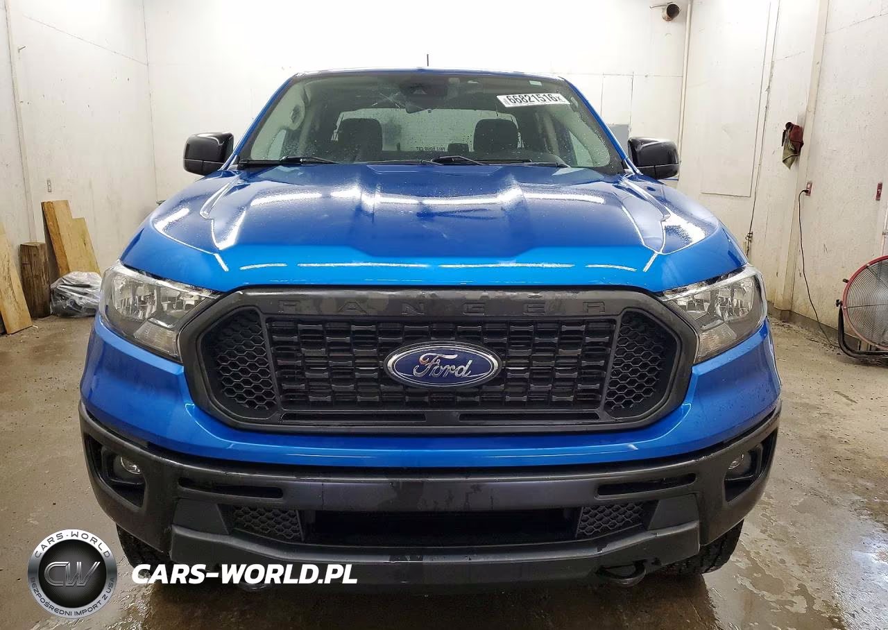 2021 Ford Ranger Xl VIN:1FTER4FH4MLE04584 - 5