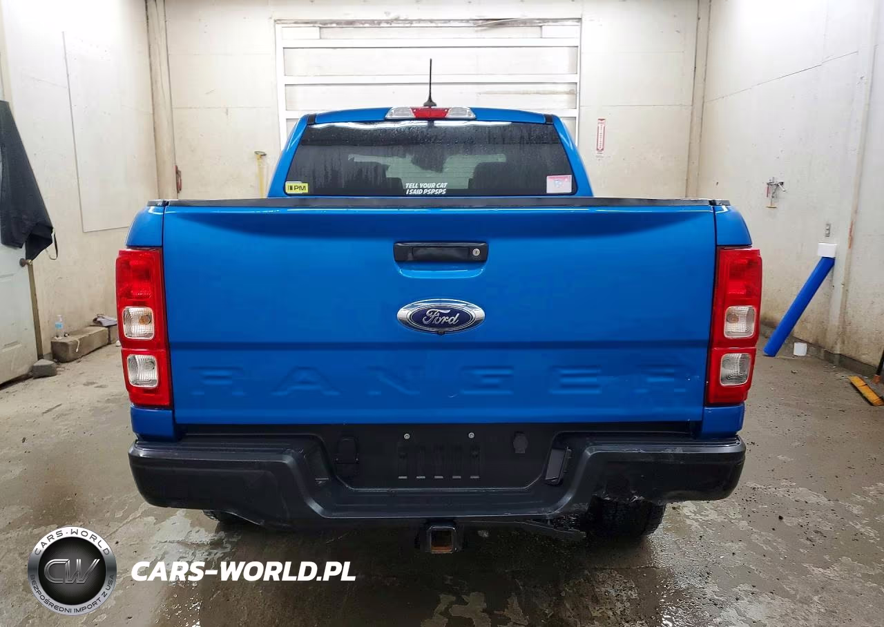 2021 Ford Ranger Xl VIN:1FTER4FH4MLE04584 - 6