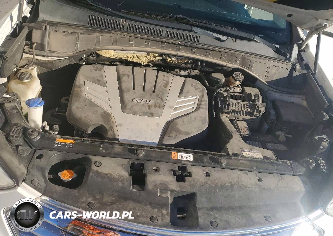 2014 Hyundai Santa Fe Gls VIN:KM8SMDHF5EU067119 - 12