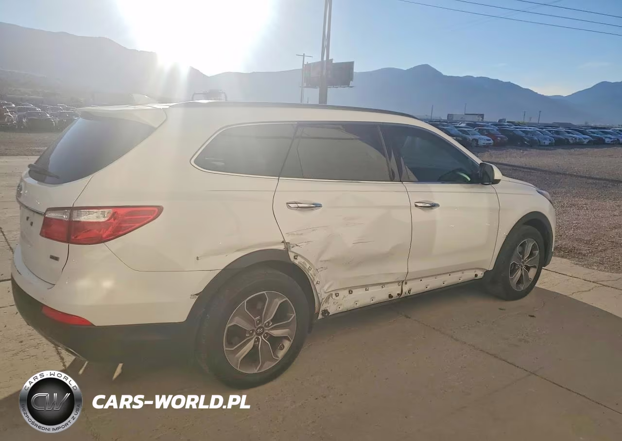 2014 Hyundai Santa Fe Gls VIN:KM8SMDHF5EU067119 - 3