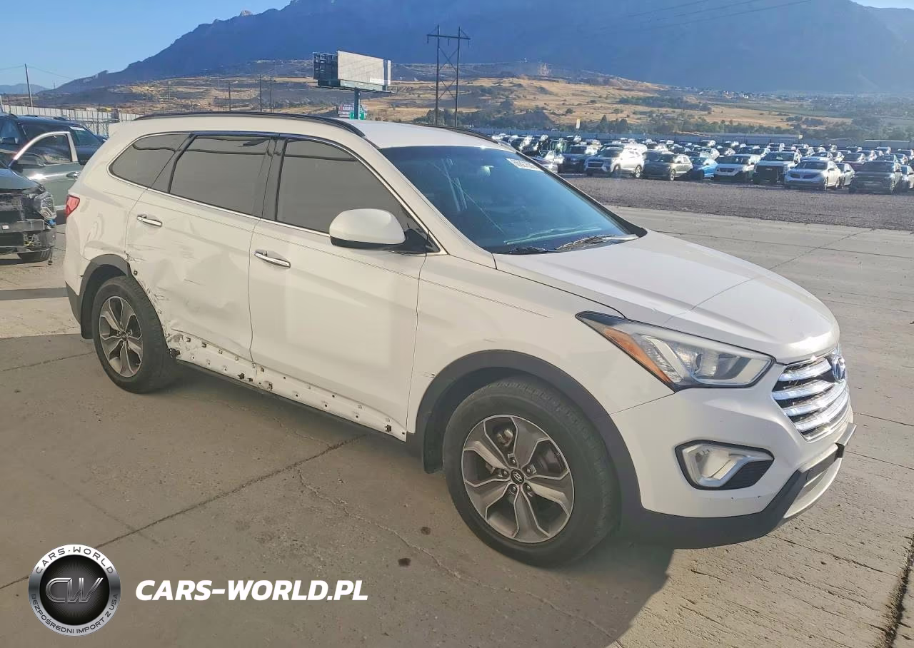 2014 Hyundai Santa Fe Gls VIN:KM8SMDHF5EU067119 - 4