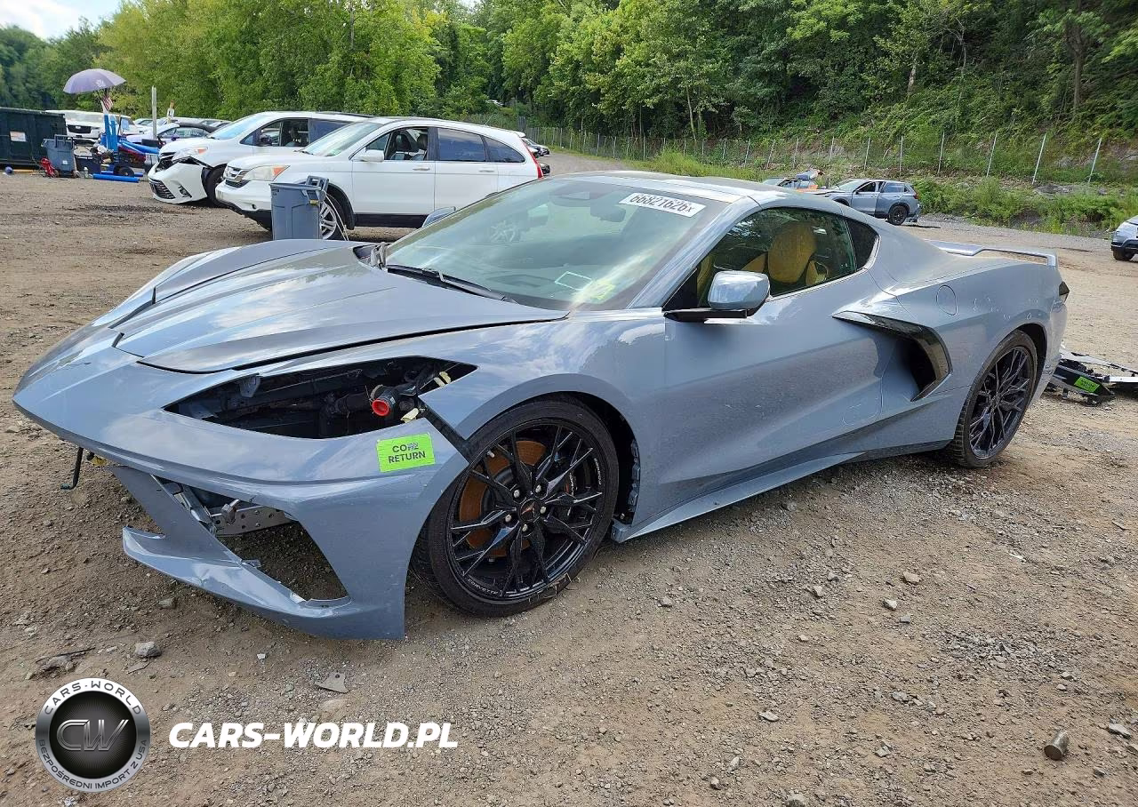 2024 Chevrolet Corvette Stingray 2Lt – zdjęcie 1 z 13