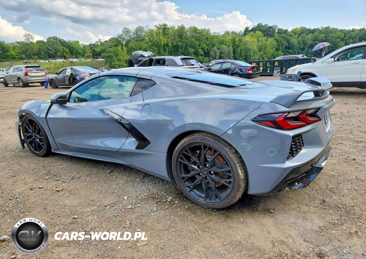 2024 Chevrolet Corvette Stingray 2Lt VIN:1G1YB2D41R5111459 - 2