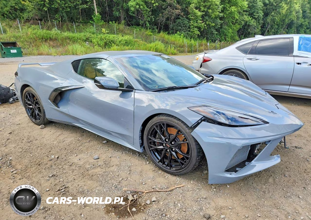 2024 Chevrolet Corvette Stingray 2Lt VIN:1G1YB2D41R5111459 - 4
