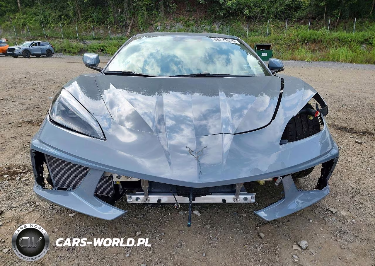 2024 Chevrolet Corvette Stingray 2Lt VIN:1G1YB2D41R5111459 - 5