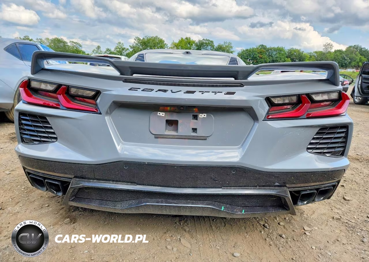 2024 Chevrolet Corvette Stingray 2Lt VIN:1G1YB2D41R5111459 - 6