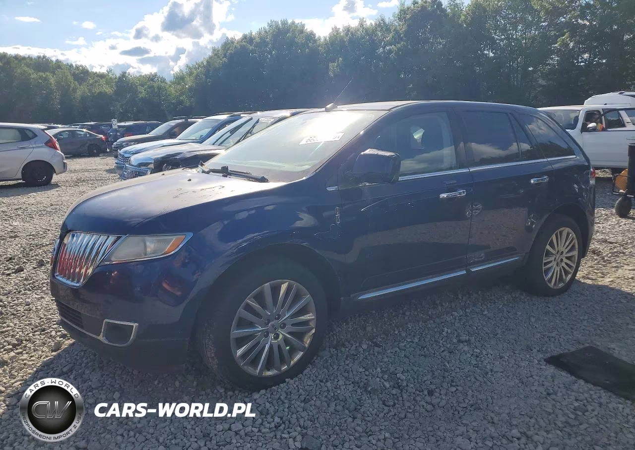 2011 Lincoln Mkx
