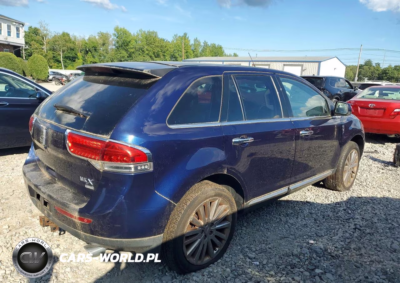2011 Lincoln Mkx VIN:2LMDJ8JK5BBJ04272 - 3