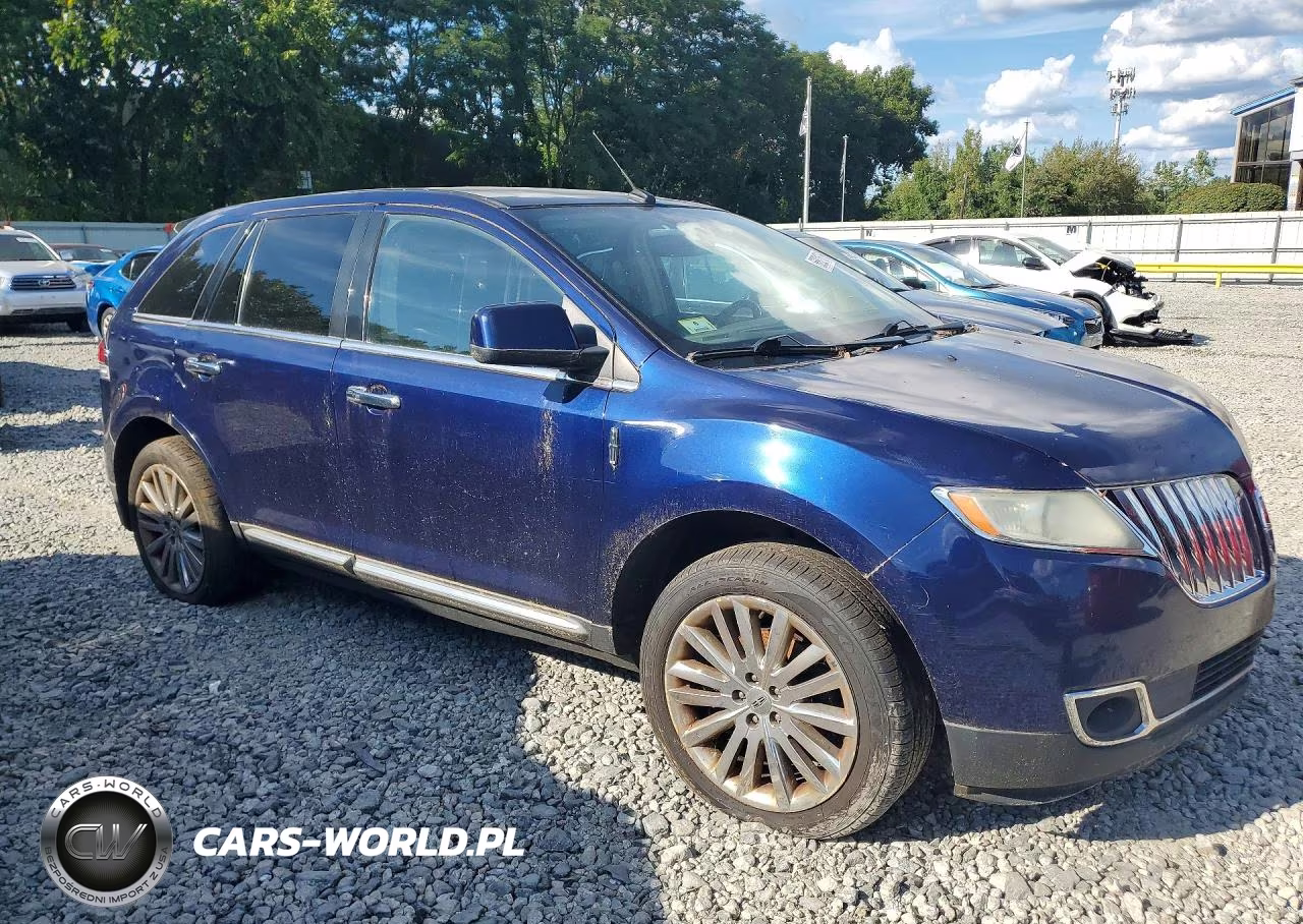 2011 Lincoln Mkx VIN:2LMDJ8JK5BBJ04272 - 4