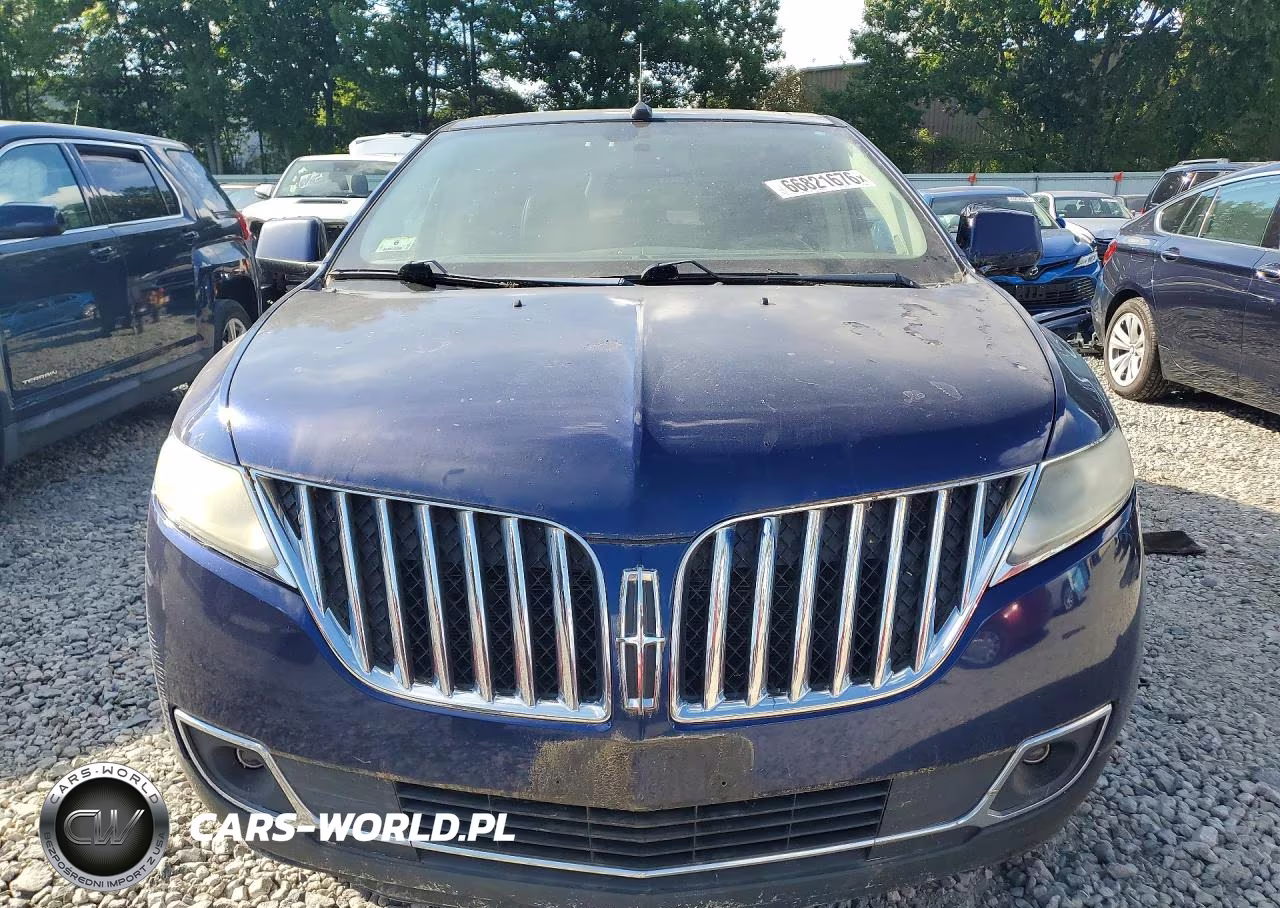 2011 Lincoln Mkx VIN:2LMDJ8JK5BBJ04272 - 5