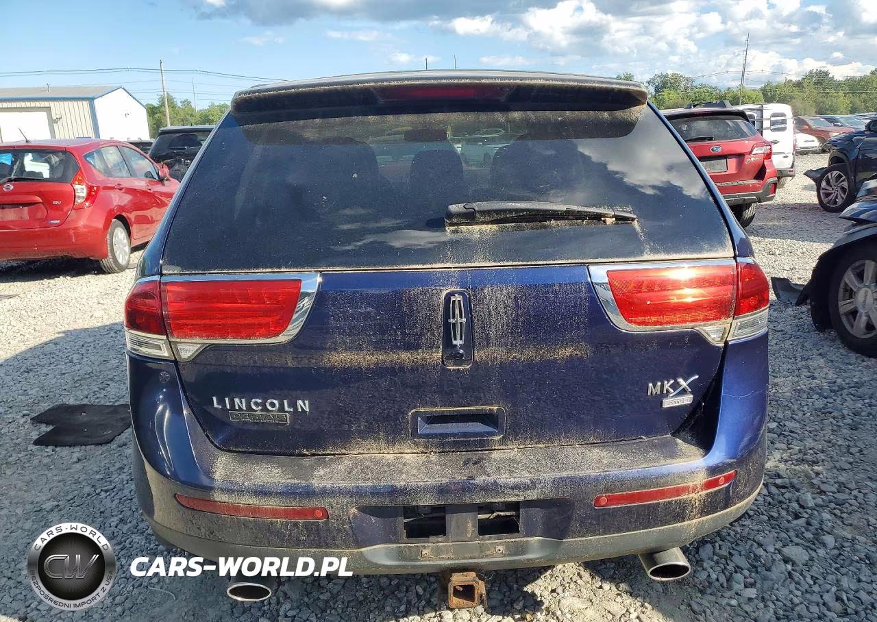 2011 Lincoln Mkx VIN:2LMDJ8JK5BBJ04272 - 6