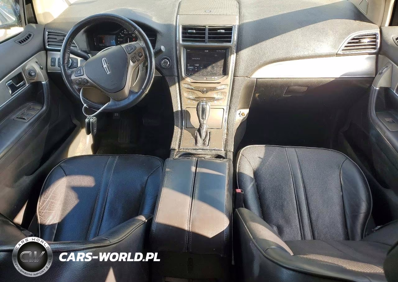 2011 Lincoln Mkx VIN:2LMDJ8JK5BBJ04272 - 8
