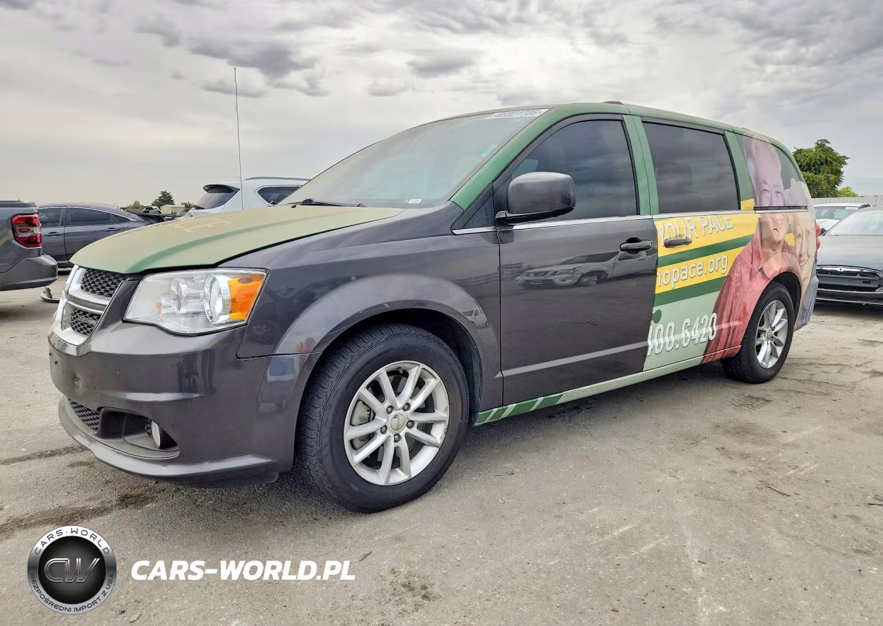 2020 Dodge Grand Caravan Sxt – zdjęcie 1 z 13