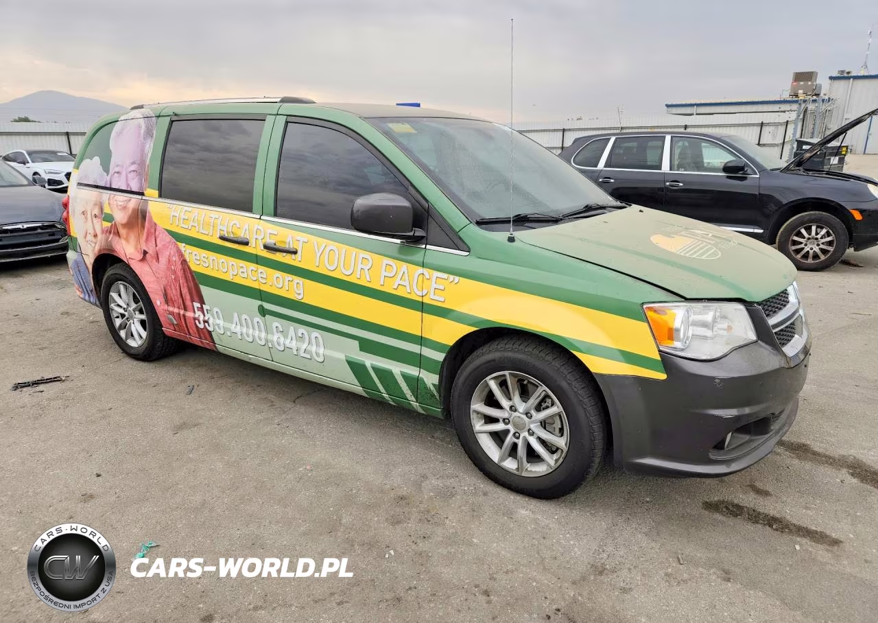 2020 Dodge Grand Caravan Sxt VIN:2C4RDGCG1LR169029 - 4