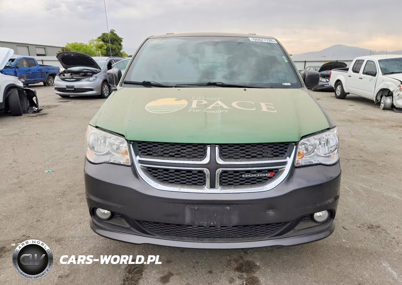 2020 Dodge Grand Caravan Sxt VIN:2C4RDGCG1LR169029 - 5