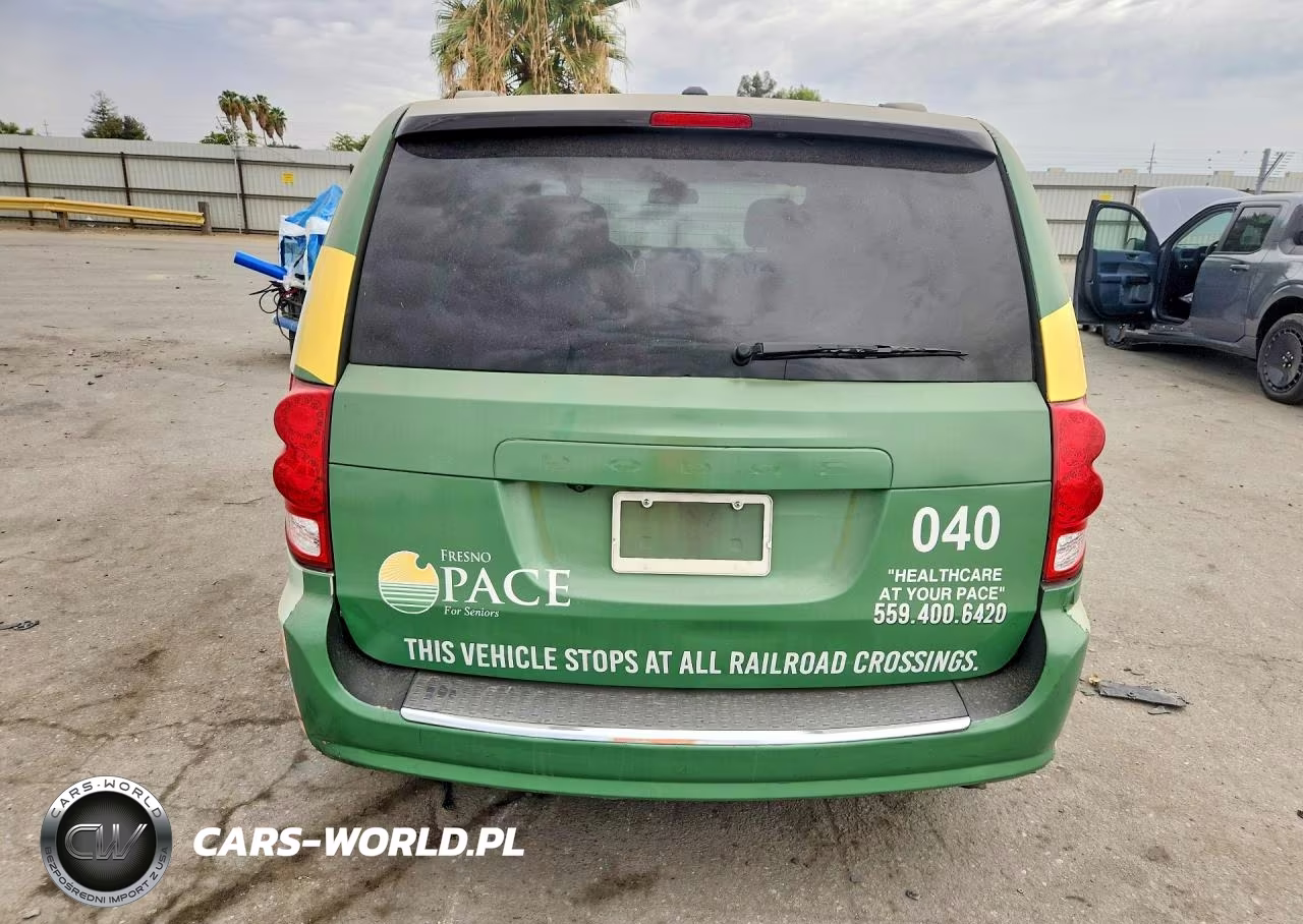 2020 Dodge Grand Caravan Sxt VIN:2C4RDGCG1LR169029 - 6