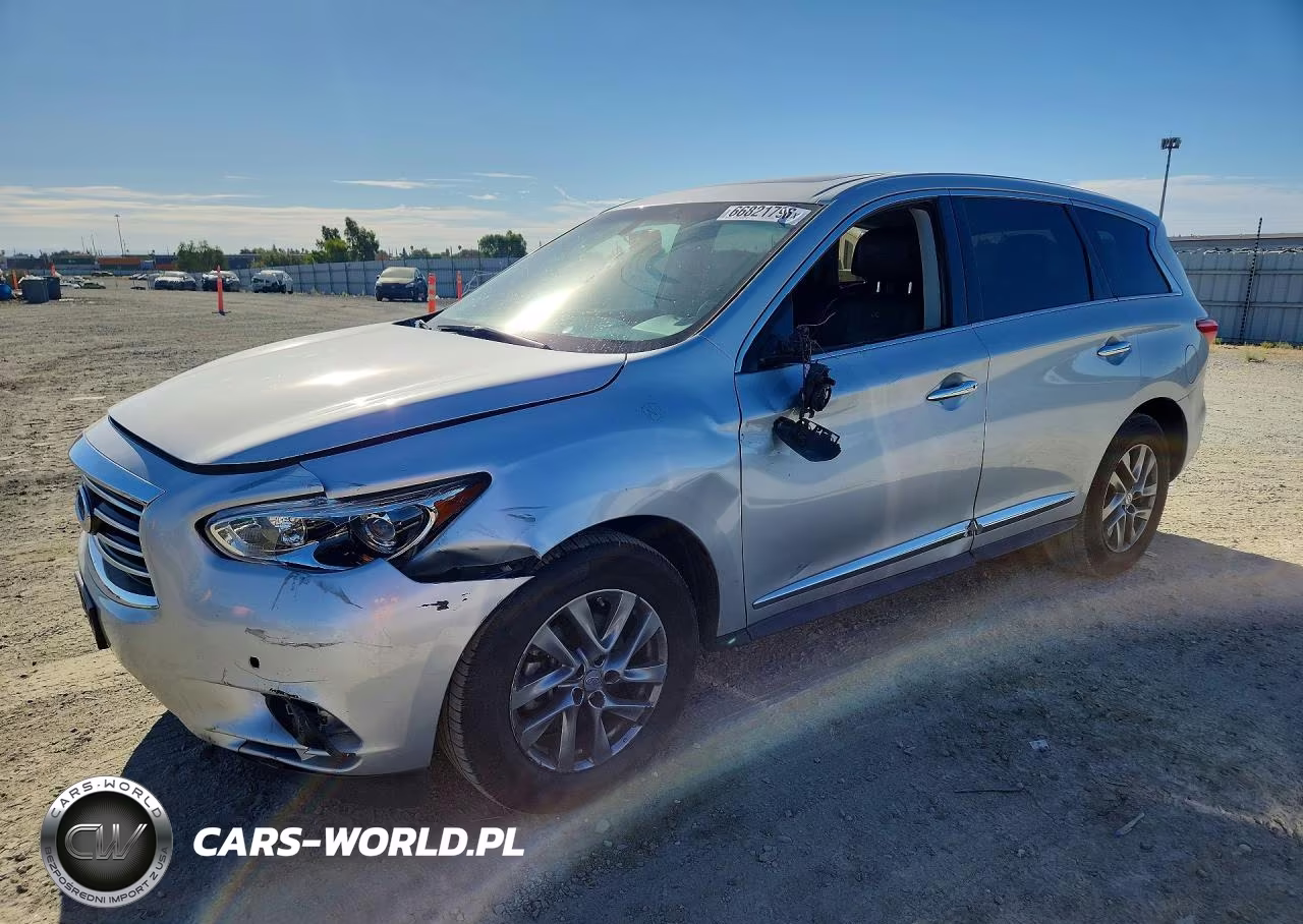 2013 Infiniti Jx35 Base