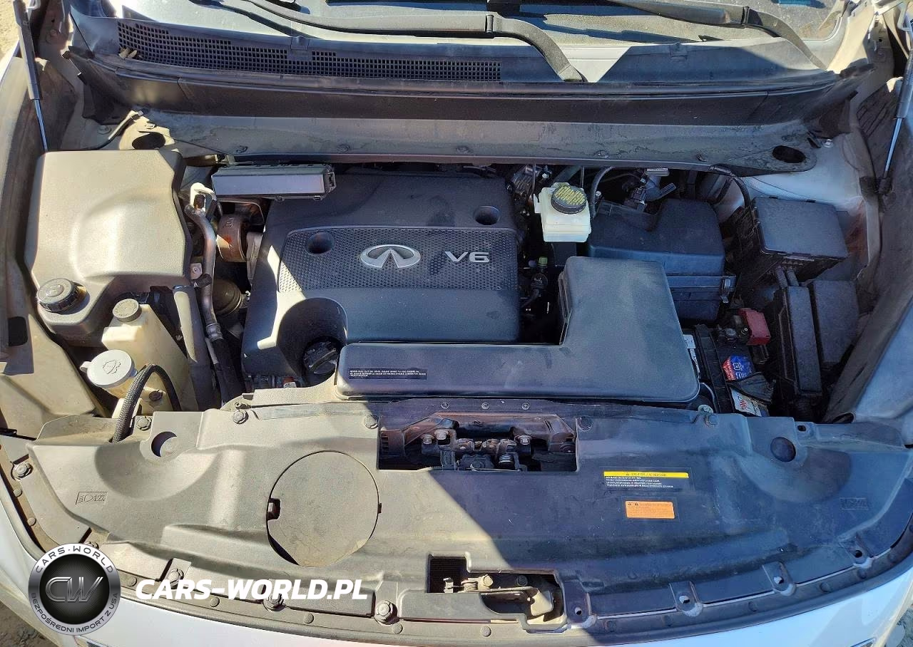 2013 Infiniti Jx35 Base VIN:5N1AL0MM4DC315778 - 12