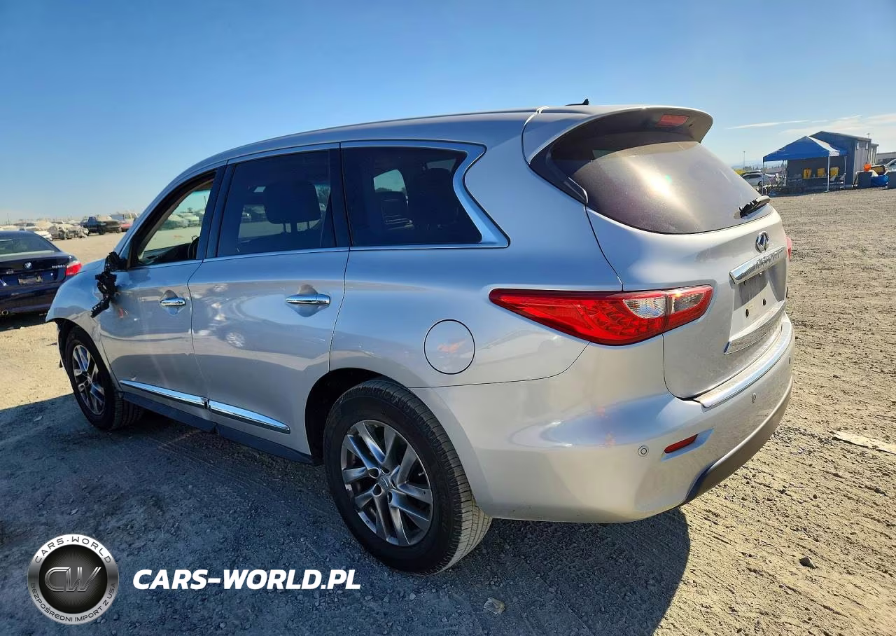 2013 Infiniti Jx35 Base VIN:5N1AL0MM4DC315778 - 2