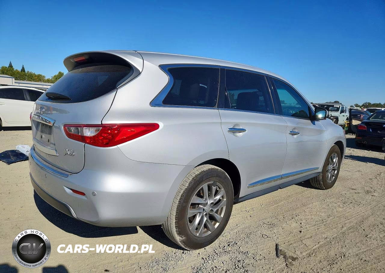 2013 Infiniti Jx35 Base VIN:5N1AL0MM4DC315778 - 3