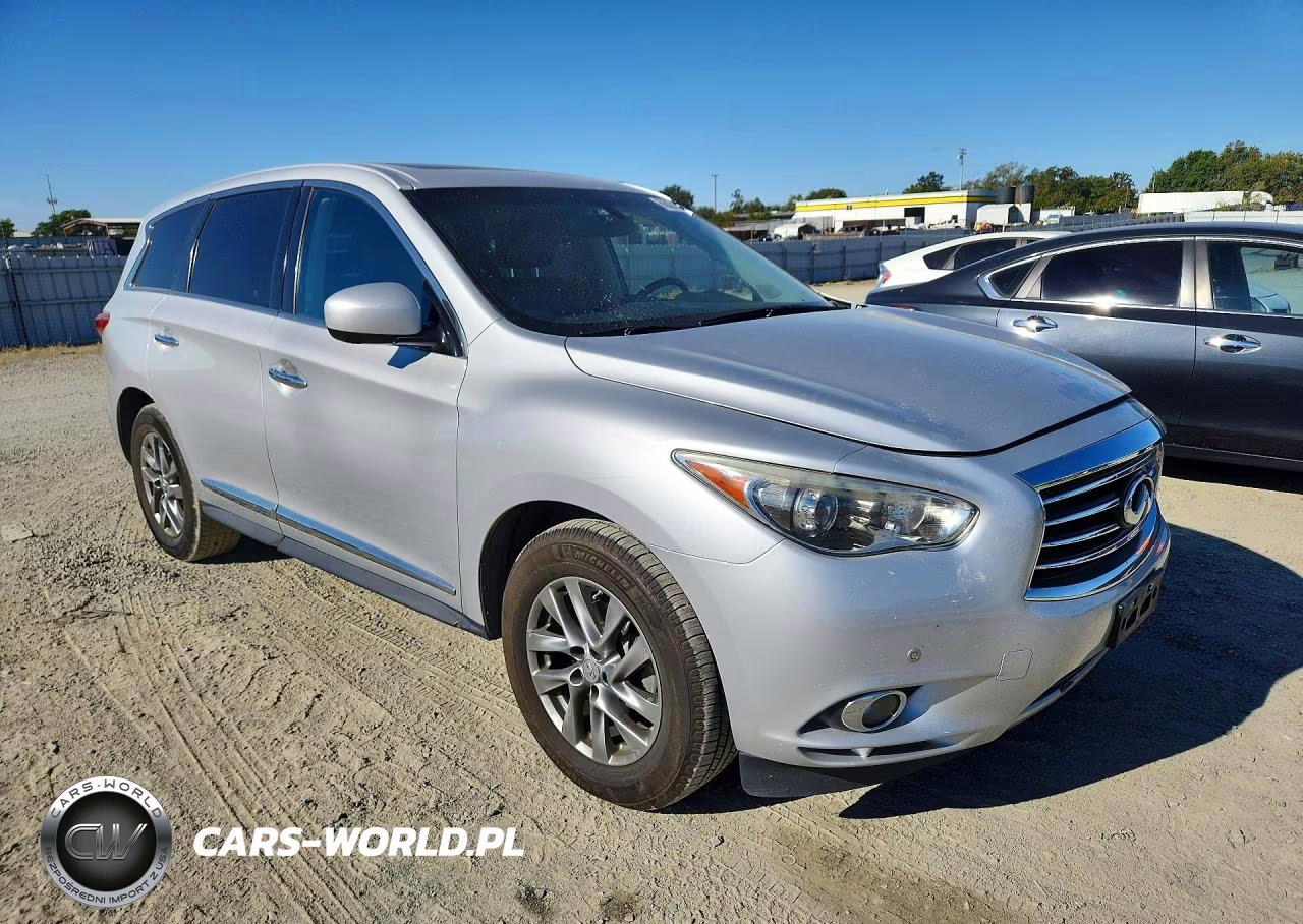 2013 Infiniti Jx35 Base VIN:5N1AL0MM4DC315778 - 4