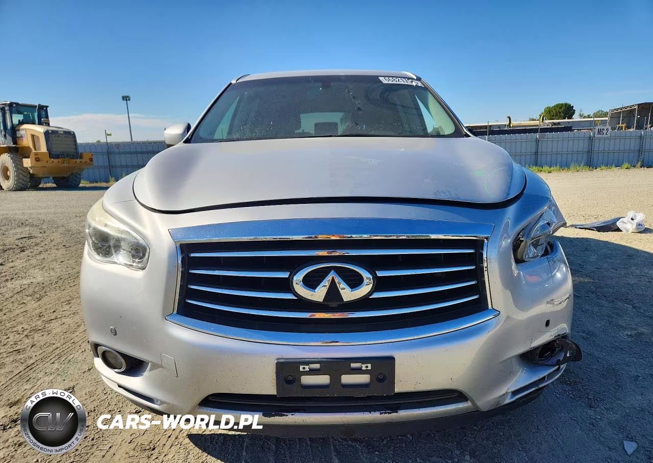 2013 Infiniti Jx35 Base VIN:5N1AL0MM4DC315778 - 5