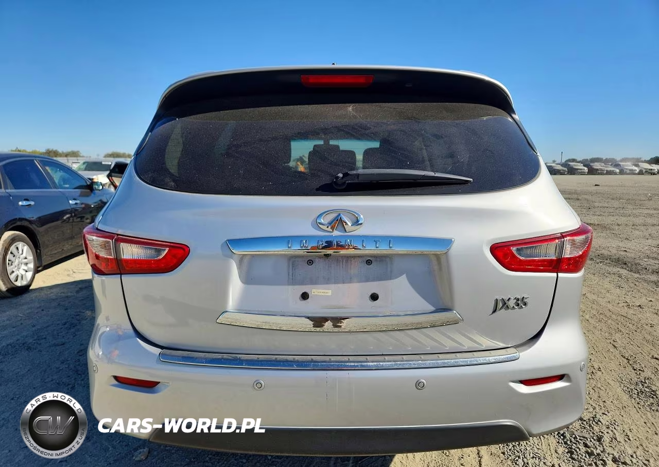 2013 Infiniti Jx35 Base VIN:5N1AL0MM4DC315778 - 6