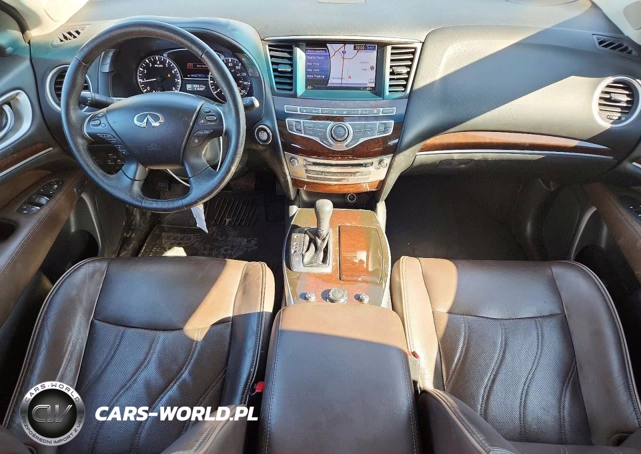 2013 Infiniti Jx35 Base VIN:5N1AL0MM4DC315778 - 8