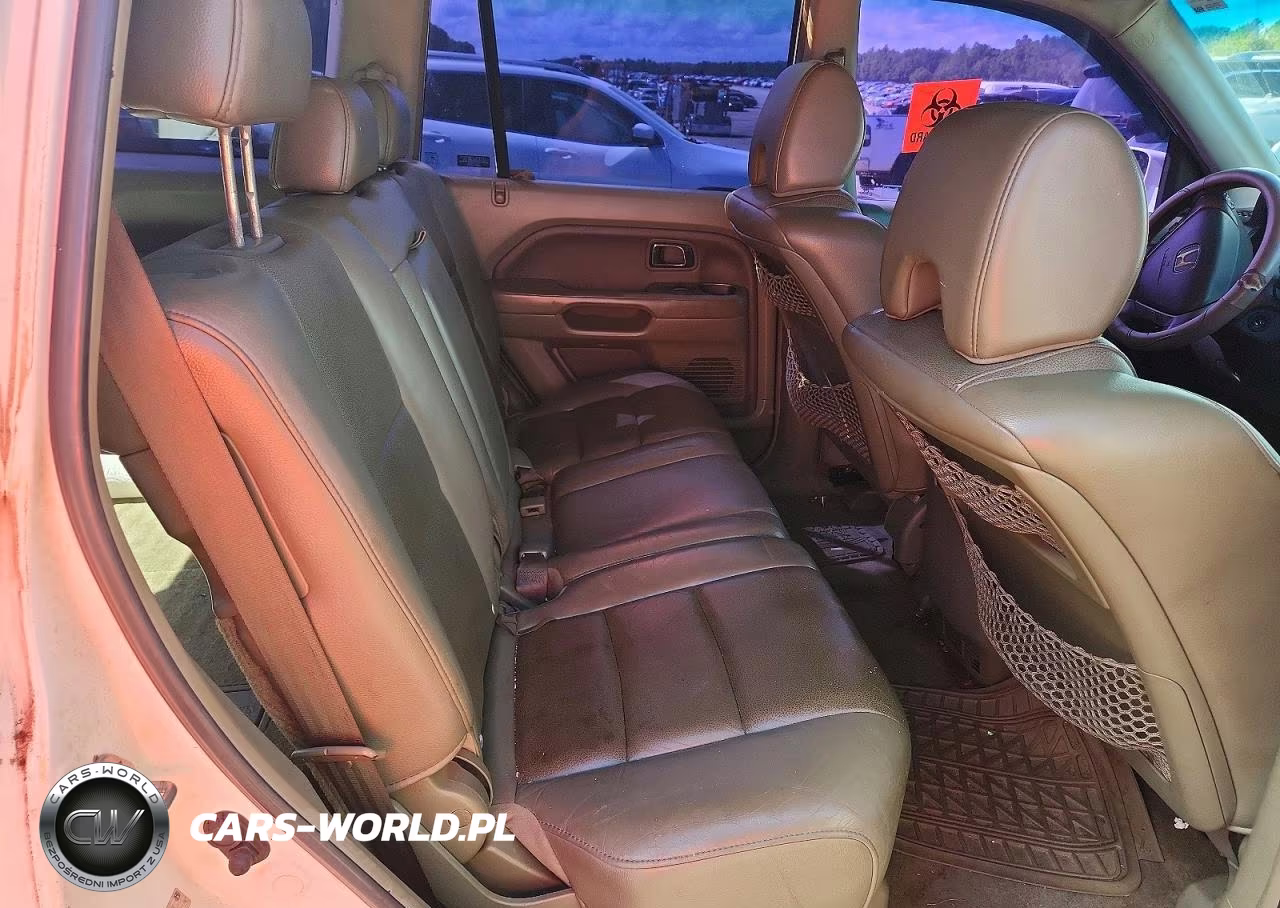 2006 Honda Pilot Ex VIN:5FNYF28546B046714 - 11
