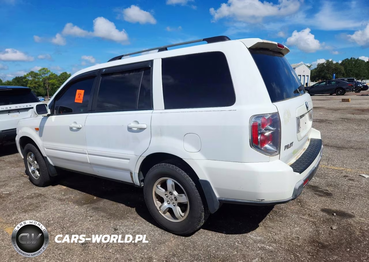 2006 Honda Pilot Ex VIN:5FNYF28546B046714 - 2