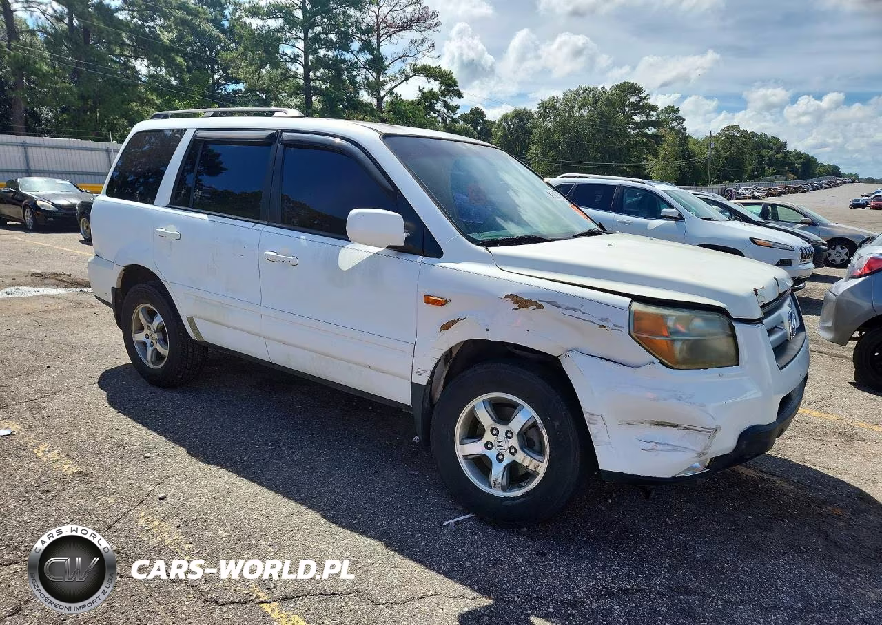 2006 Honda Pilot Ex VIN:5FNYF28546B046714 - 4