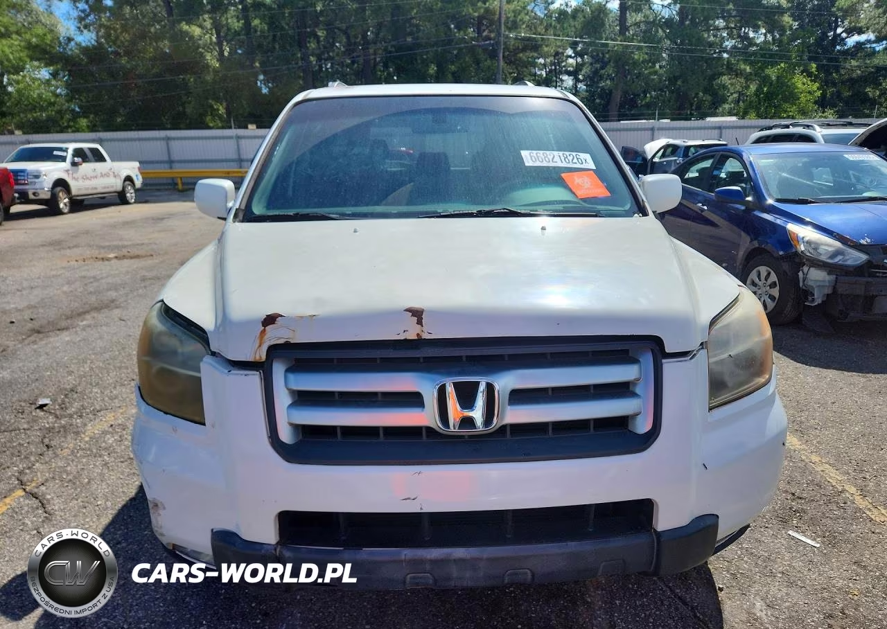2006 Honda Pilot Ex VIN:5FNYF28546B046714 - 5