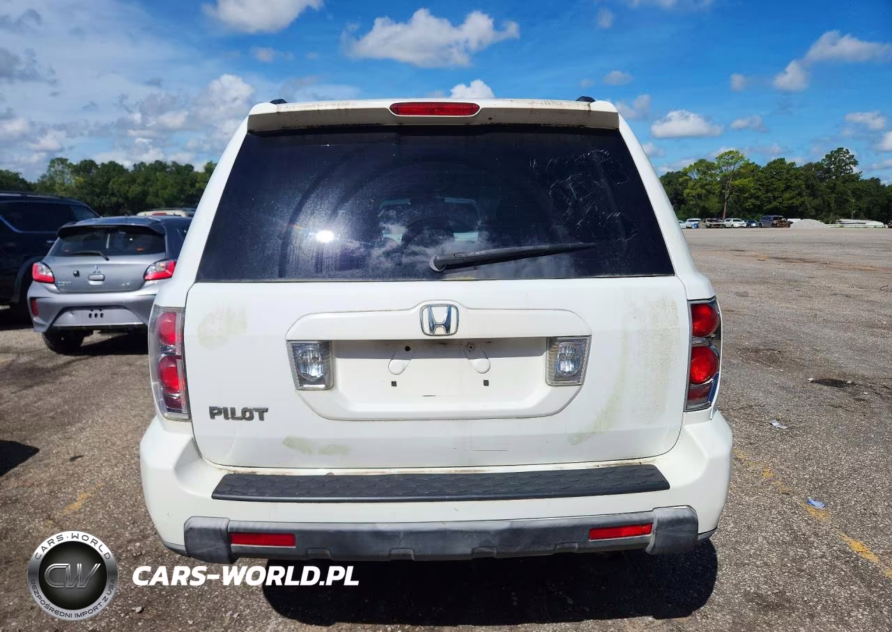 2006 Honda Pilot Ex VIN:5FNYF28546B046714 - 6